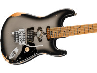 EVH Limited Edition Frankenstein Relic Series Maple Fingerboard Silverburst EVH Limited Edition Frankenstein Relic Series Maple Fingerboard Silverburst